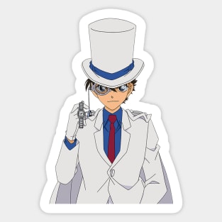 K kid 1 ( from detective conan ) Sticker